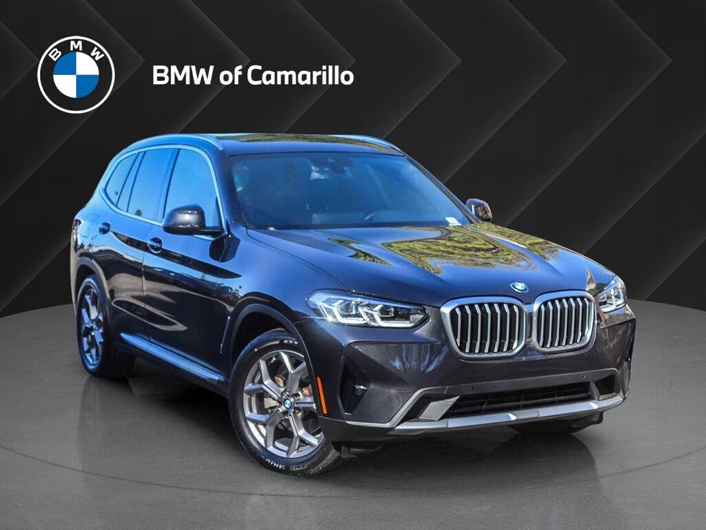 2022 BMW X3 sDrive30i RWD