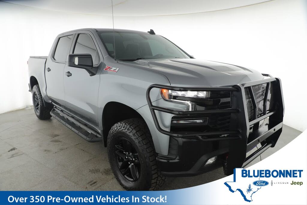 2022 Chevrolet Silverado 1500 LT Trail Boss Crew Cab 4WD