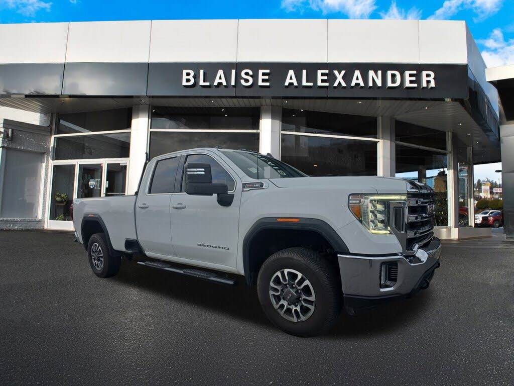 2022 GMC Sierra 3500HD SLE 4dr Double Cab LB 4WD