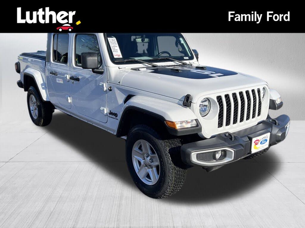 2022 Jeep Gladiator Sport S Crew Cab 4WD