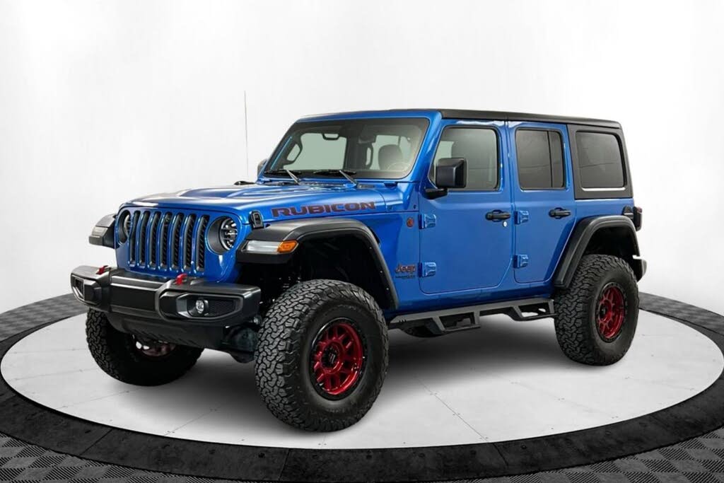 2022 Jeep Wrangler Unlimited Rubicon 4WD