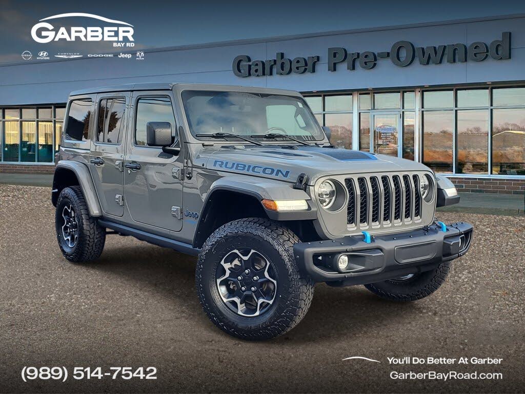 2022 Jeep Wrangler 4xe Rubicon 4WD