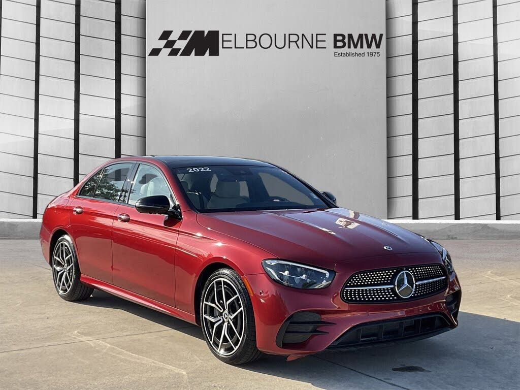 2022 Mercedes-Benz E-Class E 350 RWD