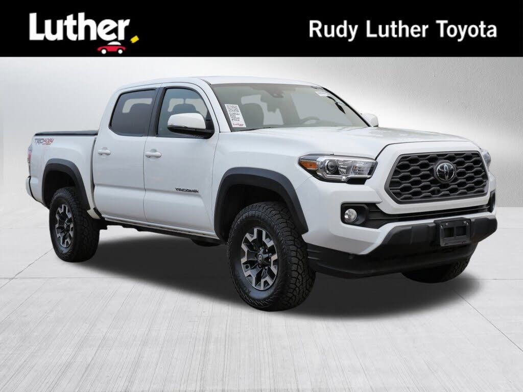 2022 Toyota Tacoma TRD Off Road Double Cab 4WD