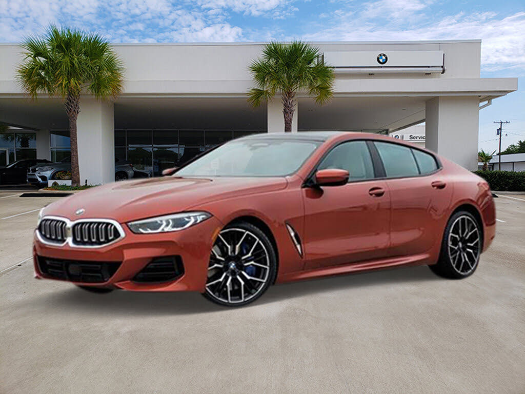 2023 BMW 8 Series 840i xDrive Gran Coupe AWD