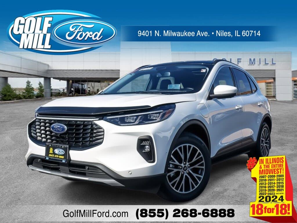 2023 Ford Escape Hybrid Plug-in FWD