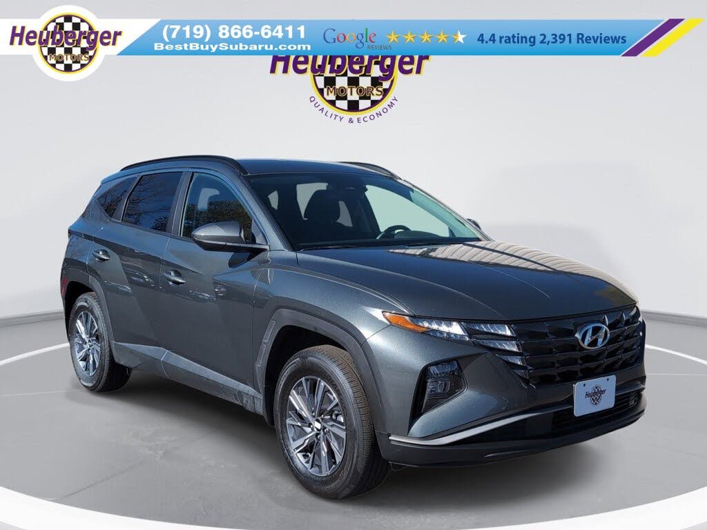 2024 Hyundai Tucson Hybrid Blue AWD