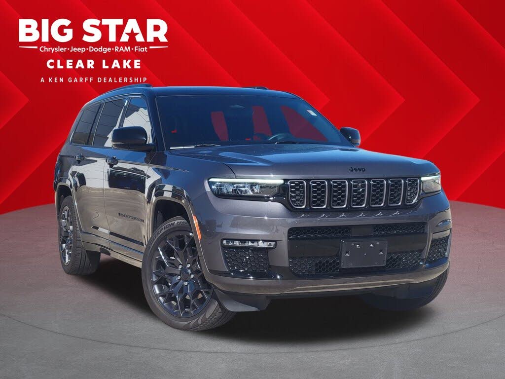 2024 Jeep Grand Cherokee L Summit 4WD