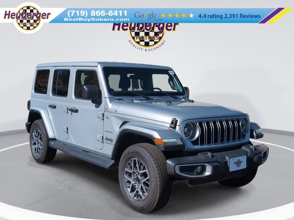 2024 Jeep Wrangler Sahara 4-Door 4WD