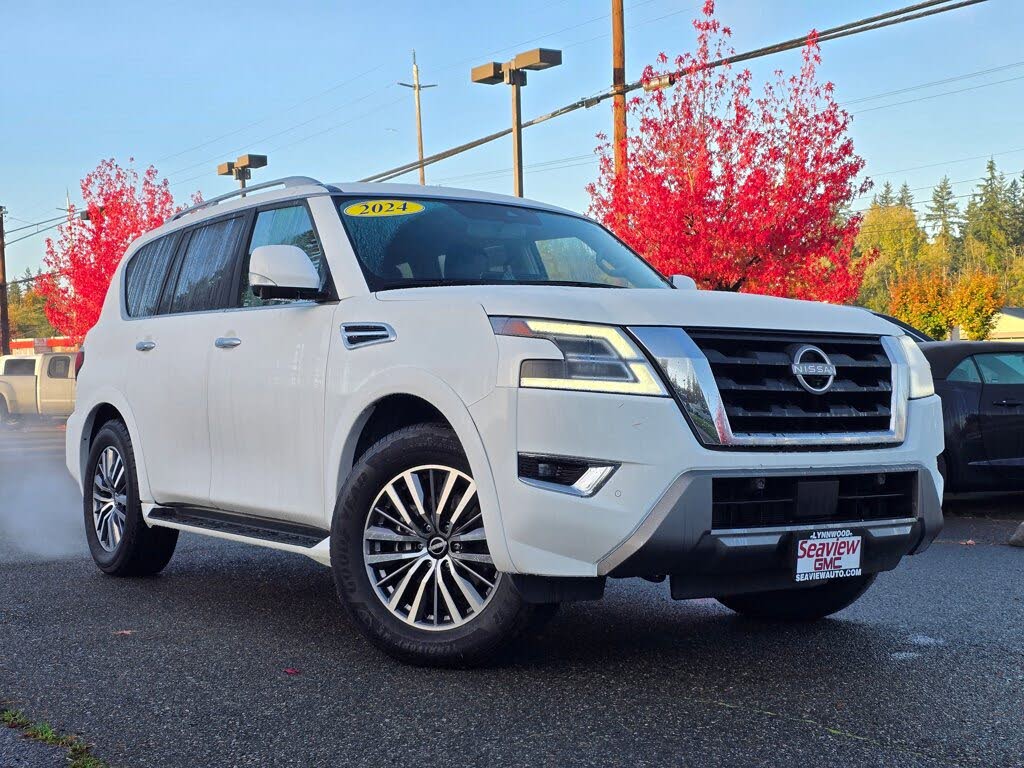 2024 Nissan Armada SL 4WD