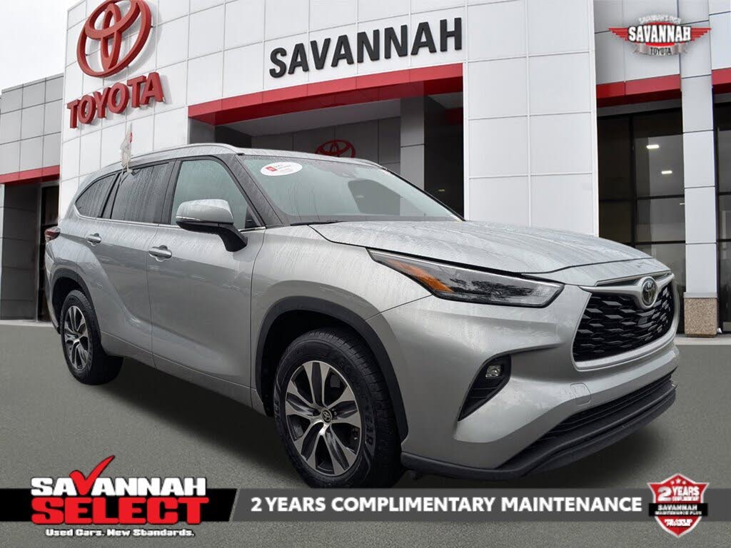2024 Toyota Highlander XLE FWD