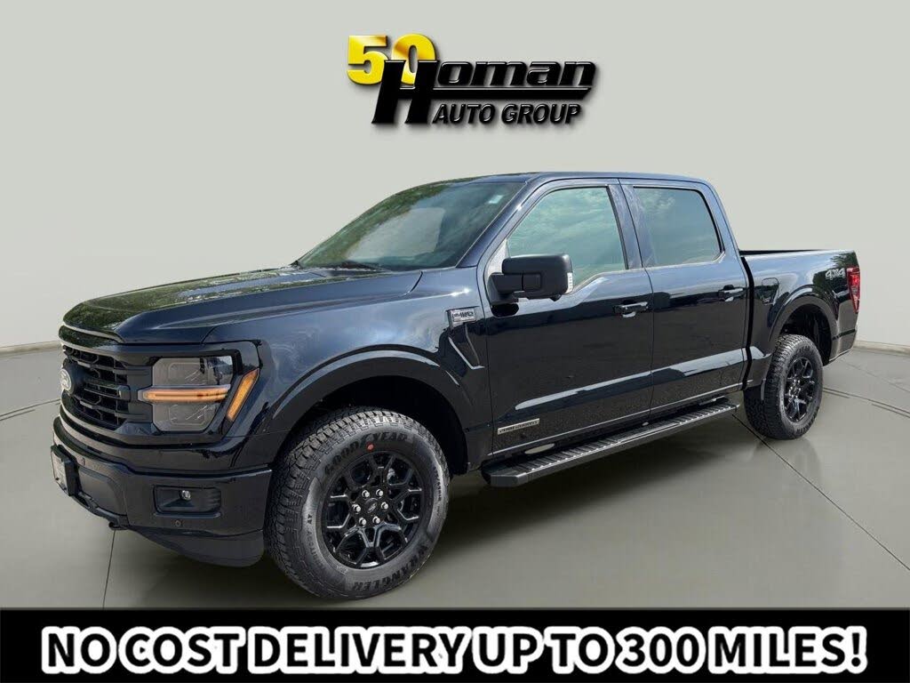 2025 Ford F-150 XLT SuperCrew 4WD