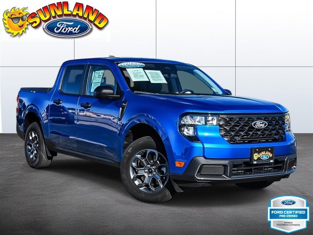 2025 Ford Maverick XLT SuperCrew AWD
