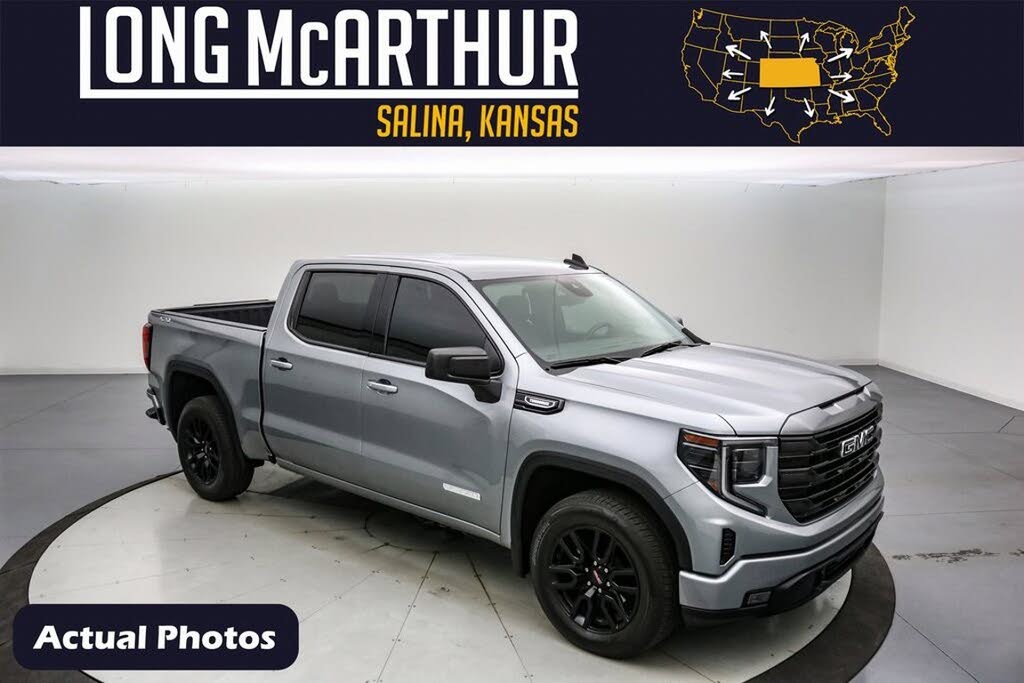 2025 GMC Sierra 1500 Elevation Standard Crew Cab 4WD
