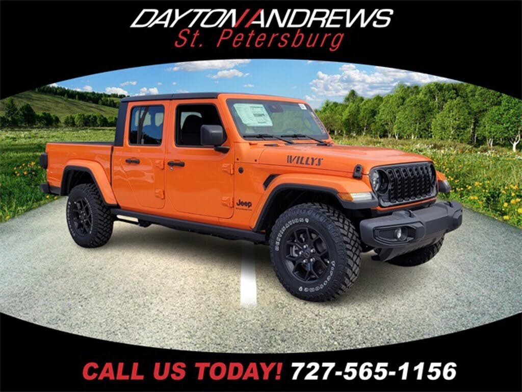 2025 Jeep Gladiator Willys Crew Cab 4WD