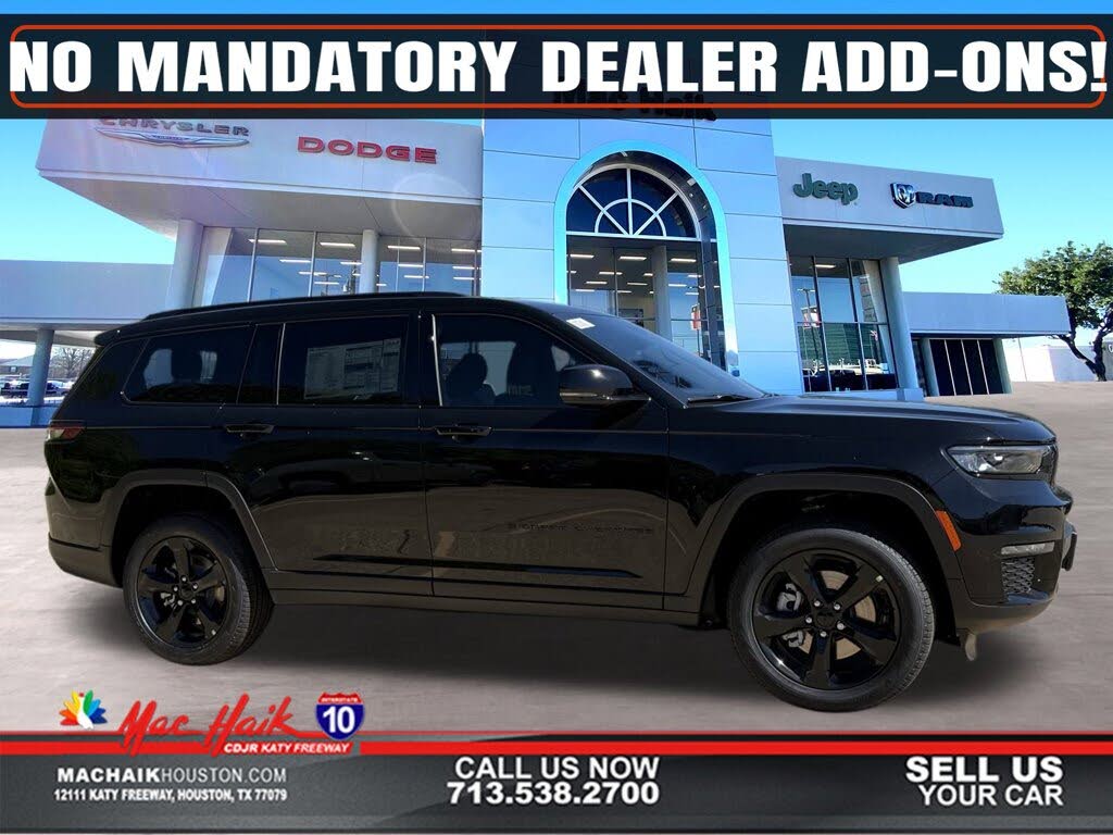 2025 Jeep Grand Cherokee L Limited RWD