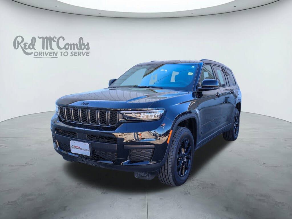 2025 Jeep Grand Cherokee L Altitude X RWD