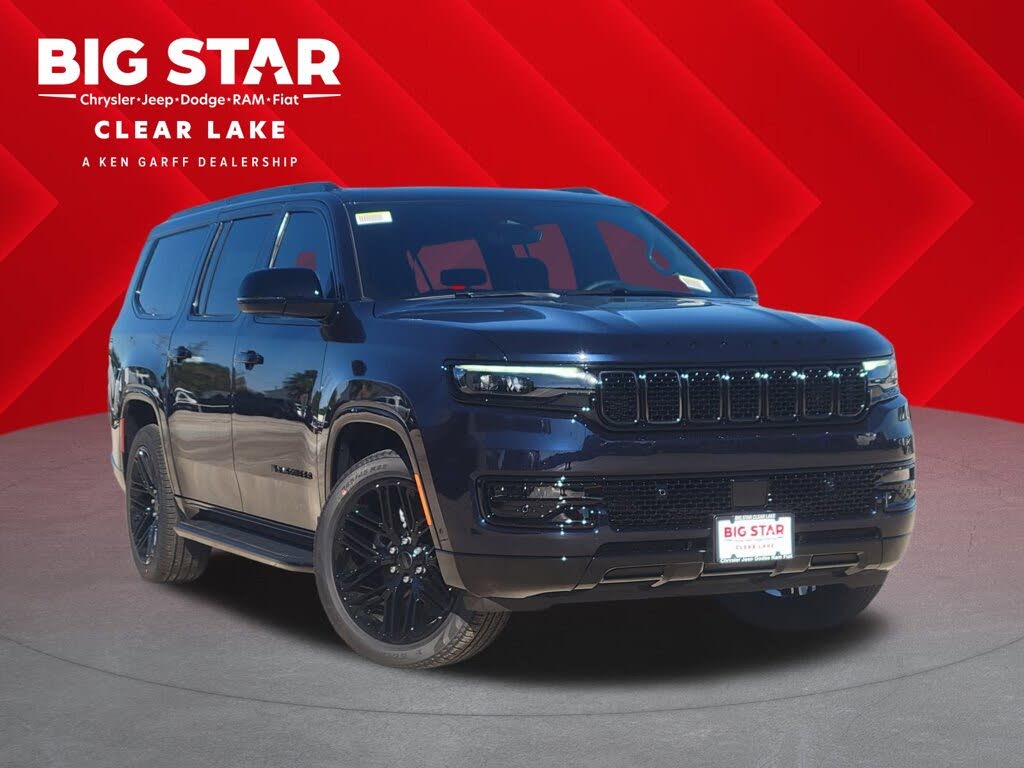 2025 Jeep Wagoneer L Series II 4WD