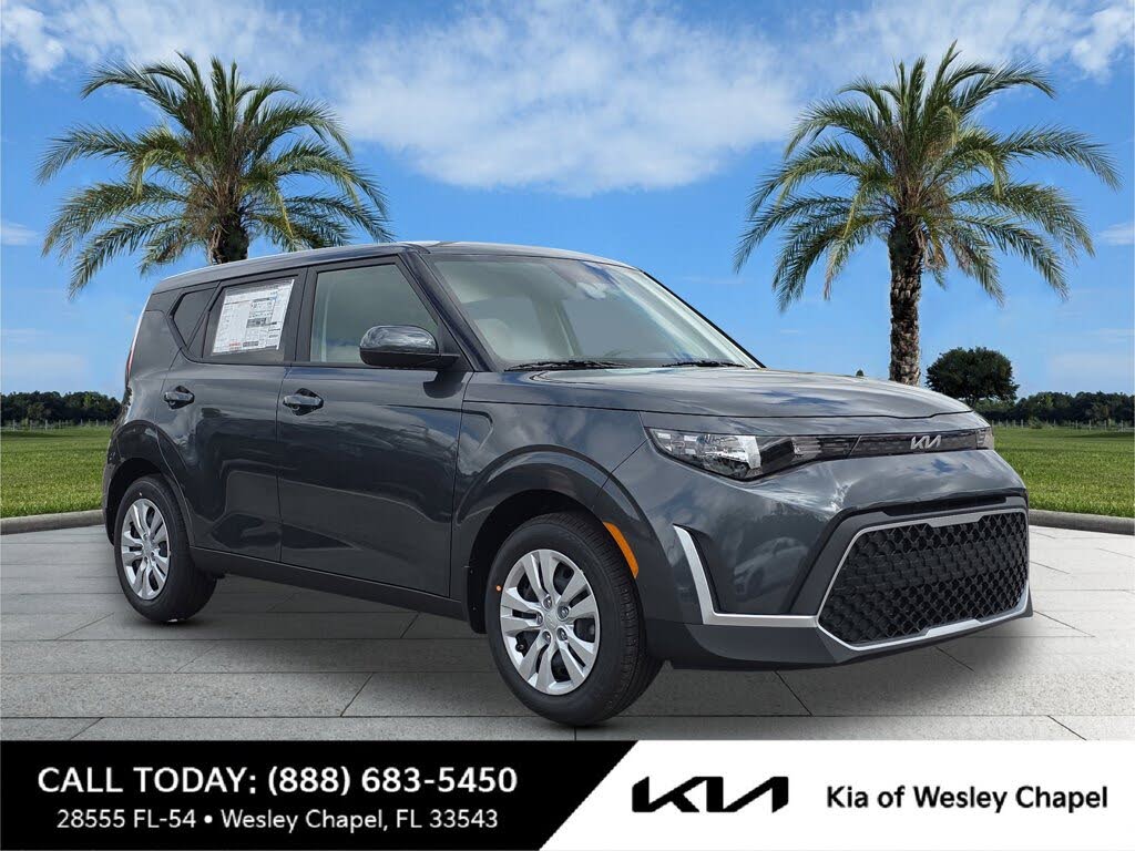 2025 Kia Soul LX FWD