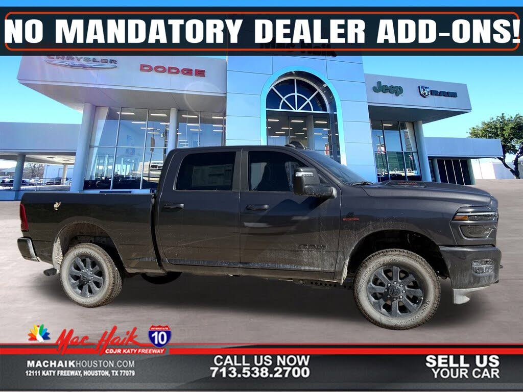 2025 RAM 2500 Laramie Crew Cab 4WD