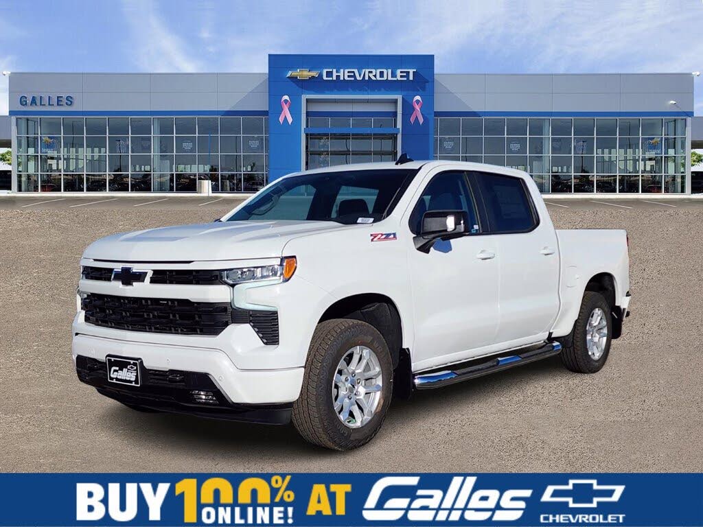 2026 Chevrolet Silverado 1500 RST Crew Cab 4WD
