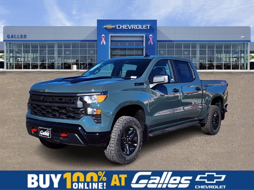 2026 Chevrolet Silverado 1500 Custom Trail Boss Crew Cab 4WD