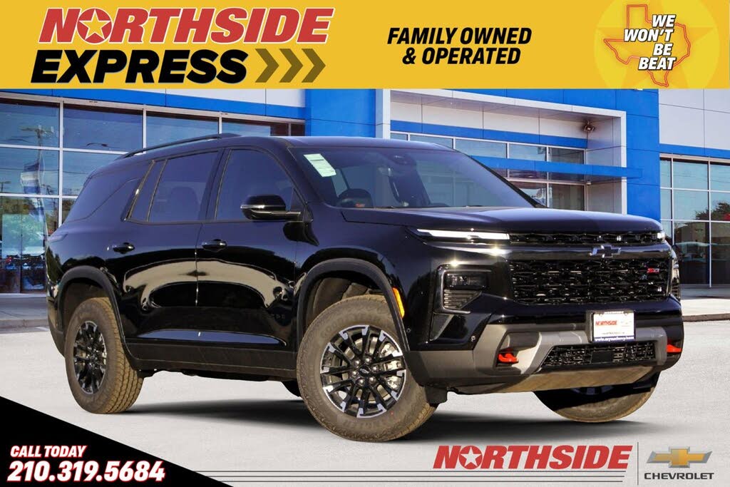 2026 Chevrolet Traverse Z71 AWD