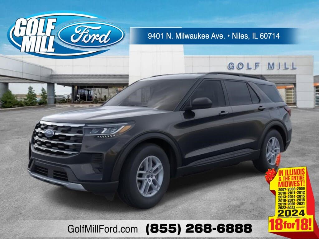 2026 Ford Explorer Active AWD