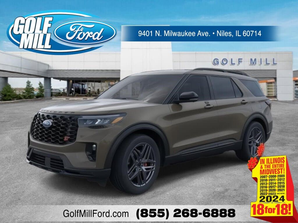 2026 Ford Explorer ST AWD