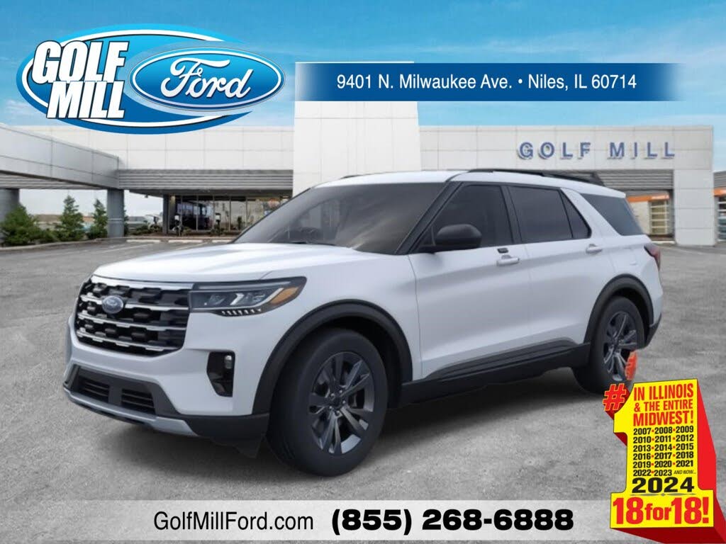 2026 Ford Explorer Active AWD