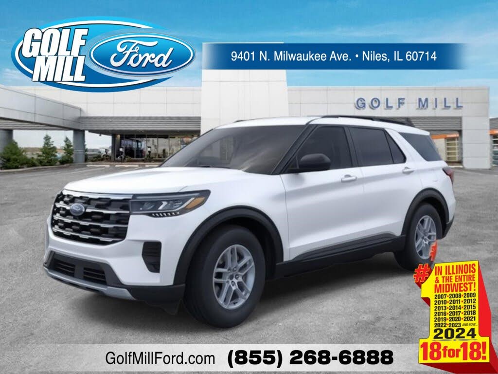 2026 Ford Explorer Active AWD