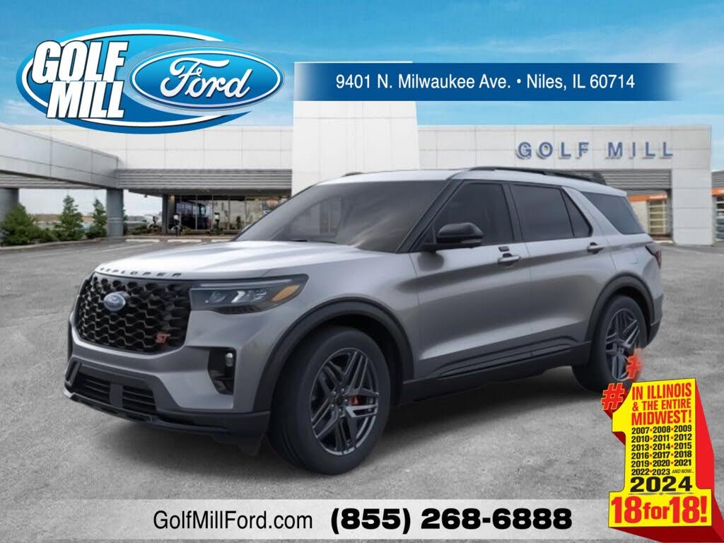 2026 Ford Explorer ST AWD