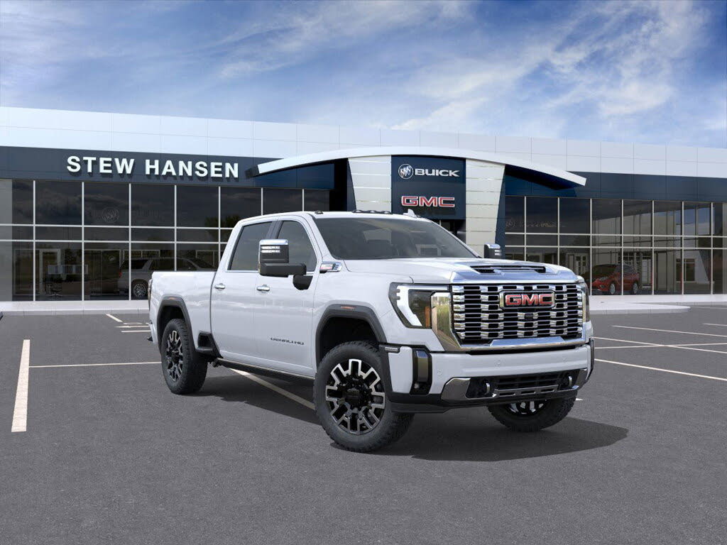 2026 GMC Sierra 2500HD Denali Crew Cab 4WD