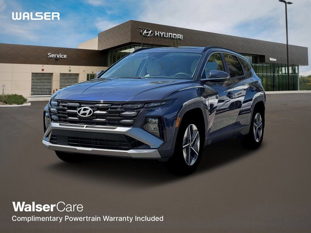 2026 Hyundai Tucson SEL Premium AWD