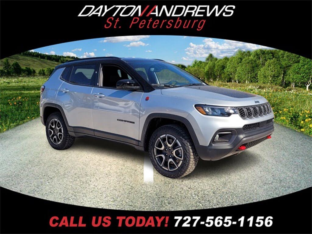 2026 Jeep Compass Trailhawk 4WD