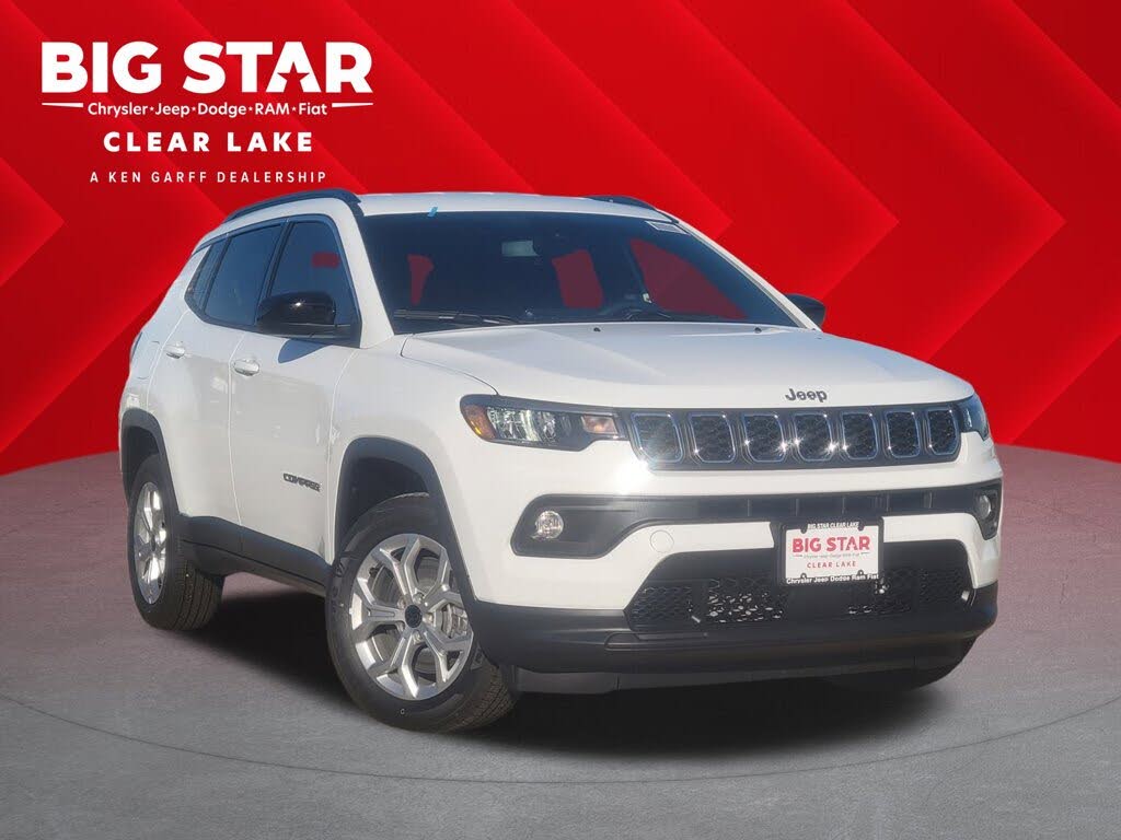 2026 Jeep Compass Latitude 4WD