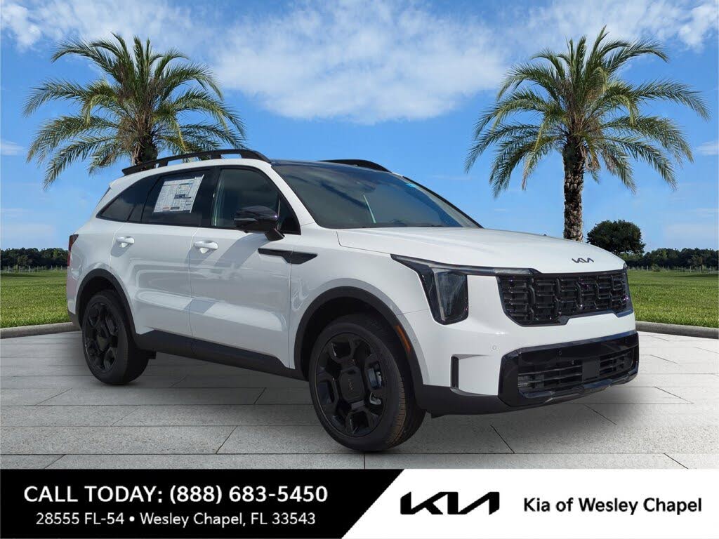 2026 Kia Sorento X-Line SX Prestige AWD