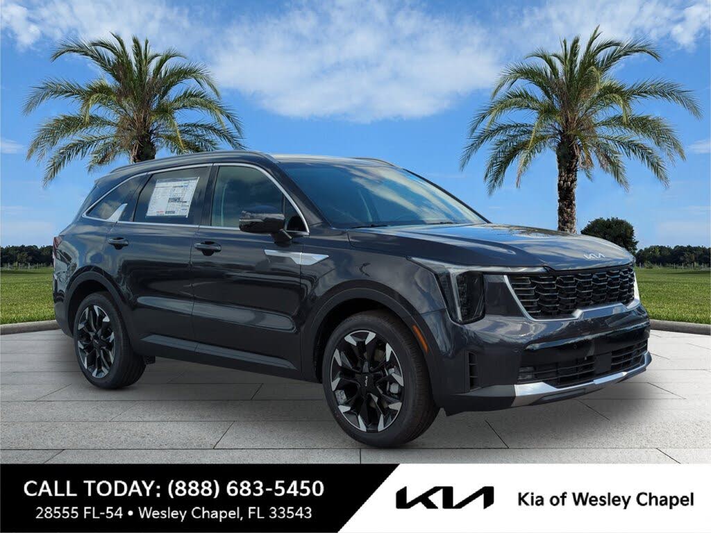 2026 Kia Sorento EX FWD