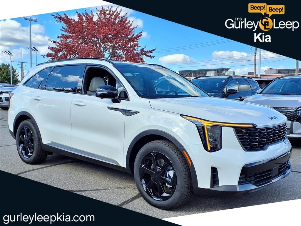 2026 Kia Sorento Hybrid X-Line SX-Prestige AWD