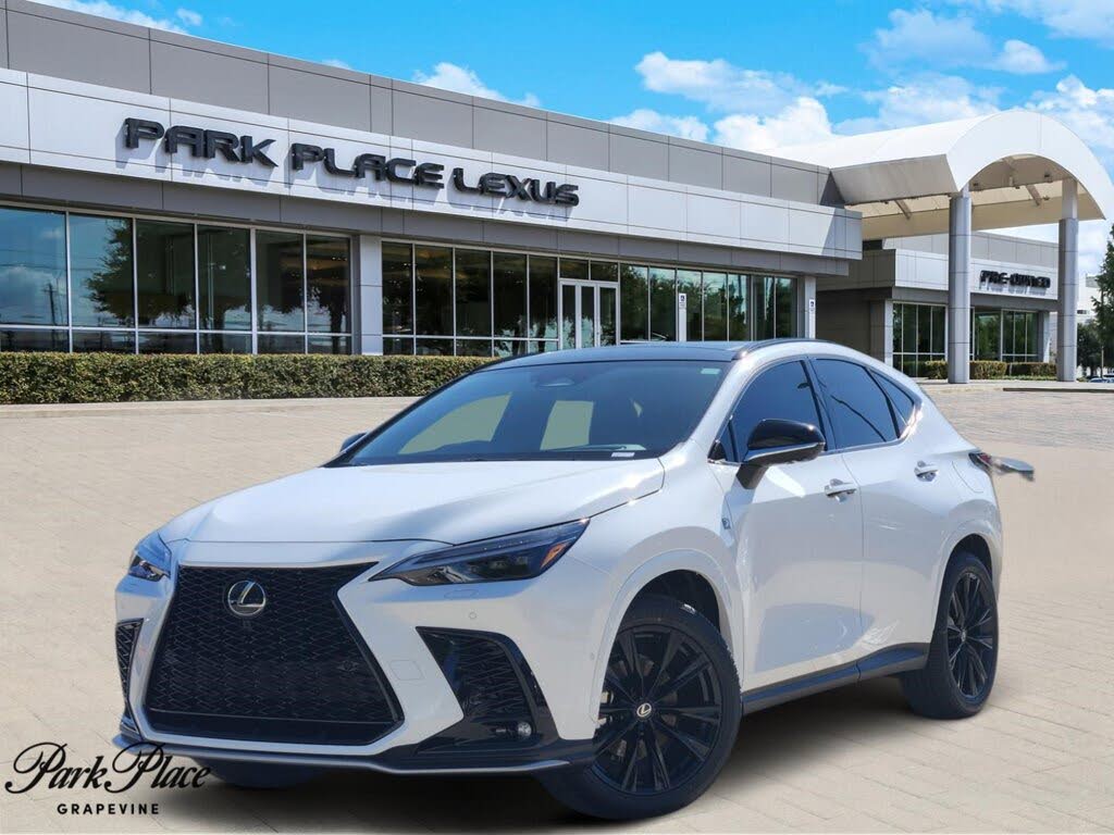 2026 Lexus NX 350 F SPORT Handling AWD