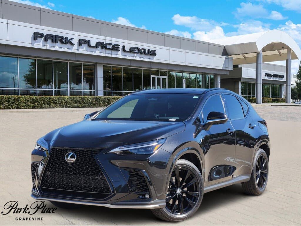 2026 Lexus NX 350 F SPORT Handling AWD
