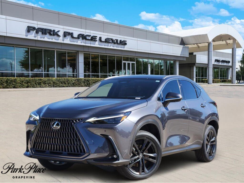 2026 Lexus NX Hybrid 450h+ Luxury AWD