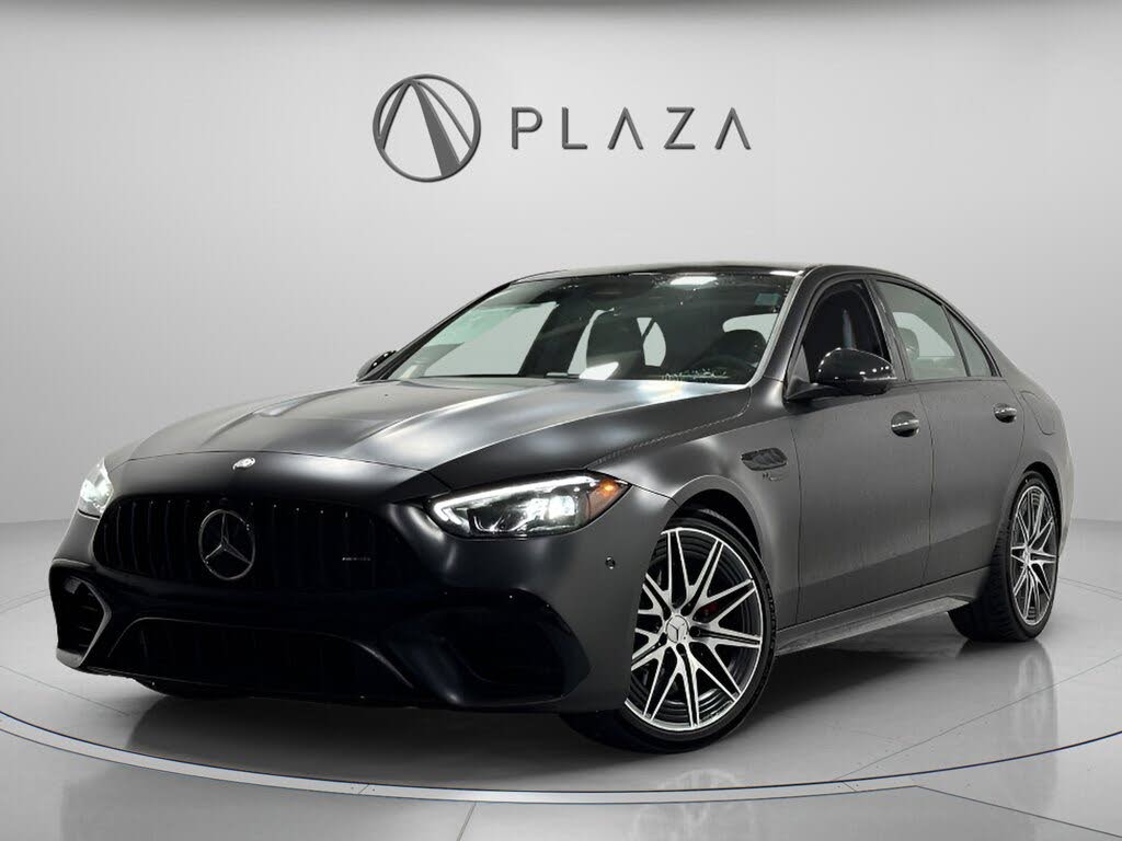 2026 Mercedes-Benz C-Class AMG C 63 S E Performance