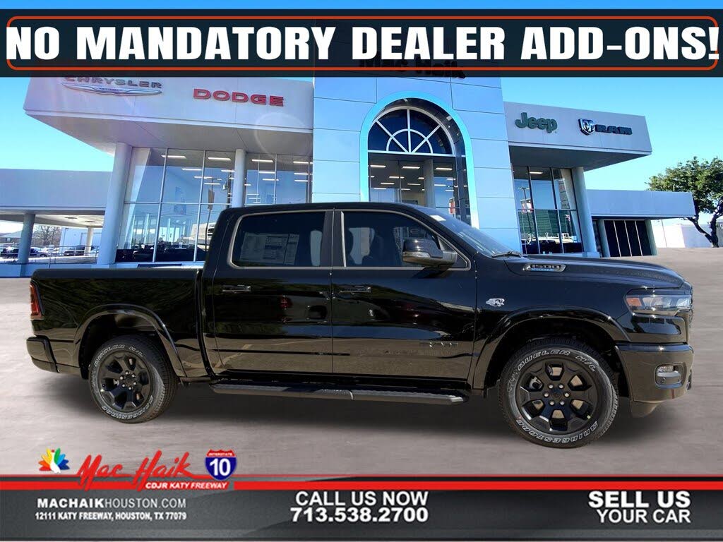 2026 RAM 1500 Lone Star Crew Cab 4WD
