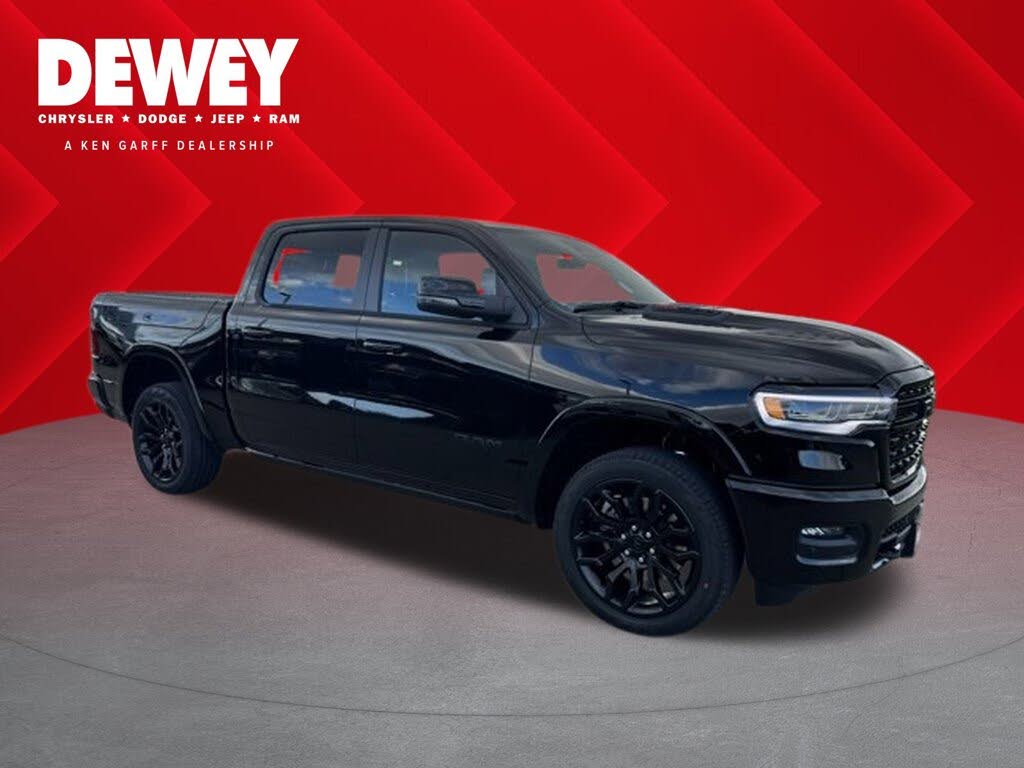 2026 RAM 1500 Limited Crew Cab 4WD