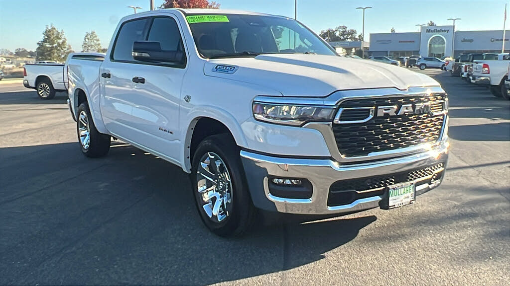 2026 RAM 1500 Big Horn Crew Cab 4WD