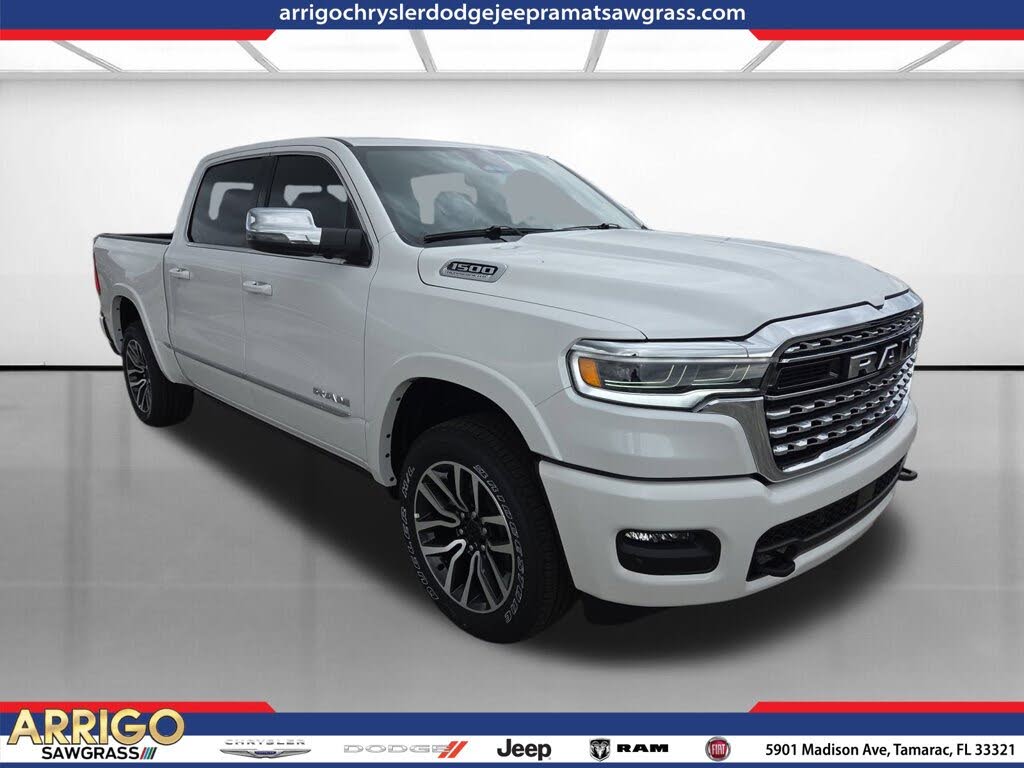 2026 RAM 1500 Limited Crew Cab 4WD
