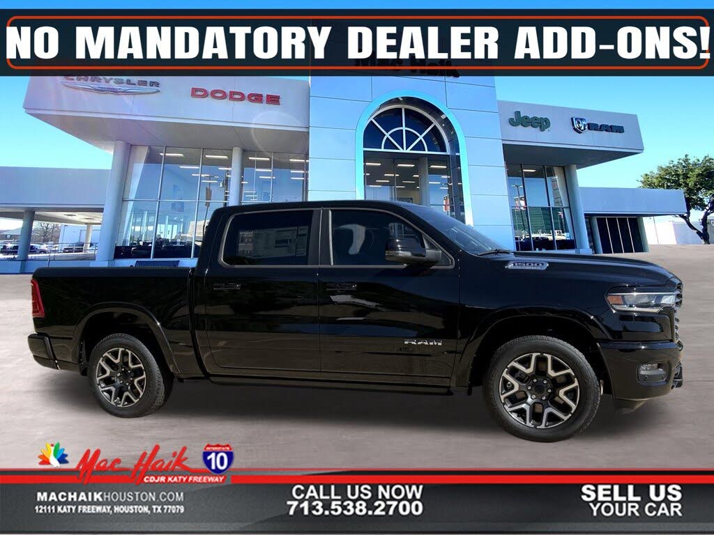 2026 RAM 1500 Laramie Crew Cab RWD