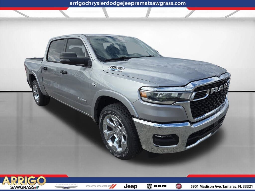 2026 RAM 1500 Big Horn Crew Cab 4WD