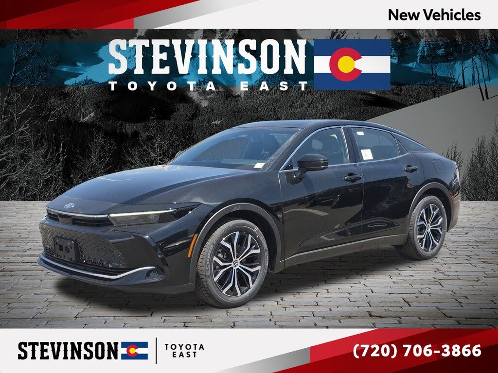 2026 Toyota Crown XLE AWD